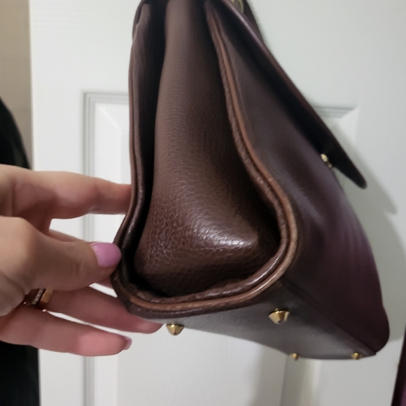 Mark Cross leather handle bag - Picture 4 of 10